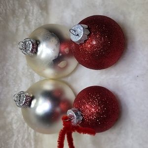 Vintage Rauch Christmas Ornaments